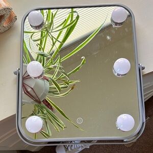 Illuminated Vanity Mirror with LED Lights